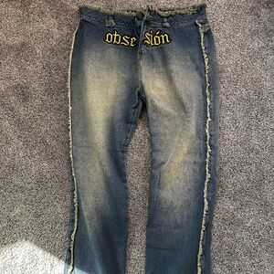 Obsesión Bodied by Uchis Unisex Jeans Size 12